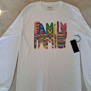 Women's long sleeve t-shirt by Citizens of Humanity 100% cotton size Small New